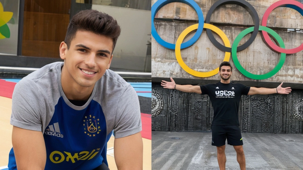 Diogo Soares: A Estrela Ascendente da Ginástica e Finalista Olímpico