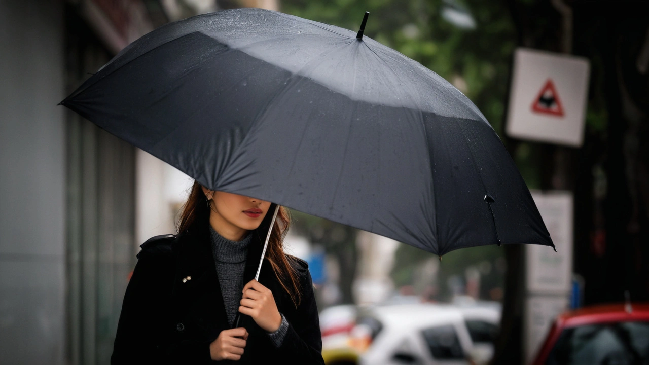 Frente Fria Traz Frio e Chuva ao Sudeste: São Paulo se Prepara para Temperaturas Baixas