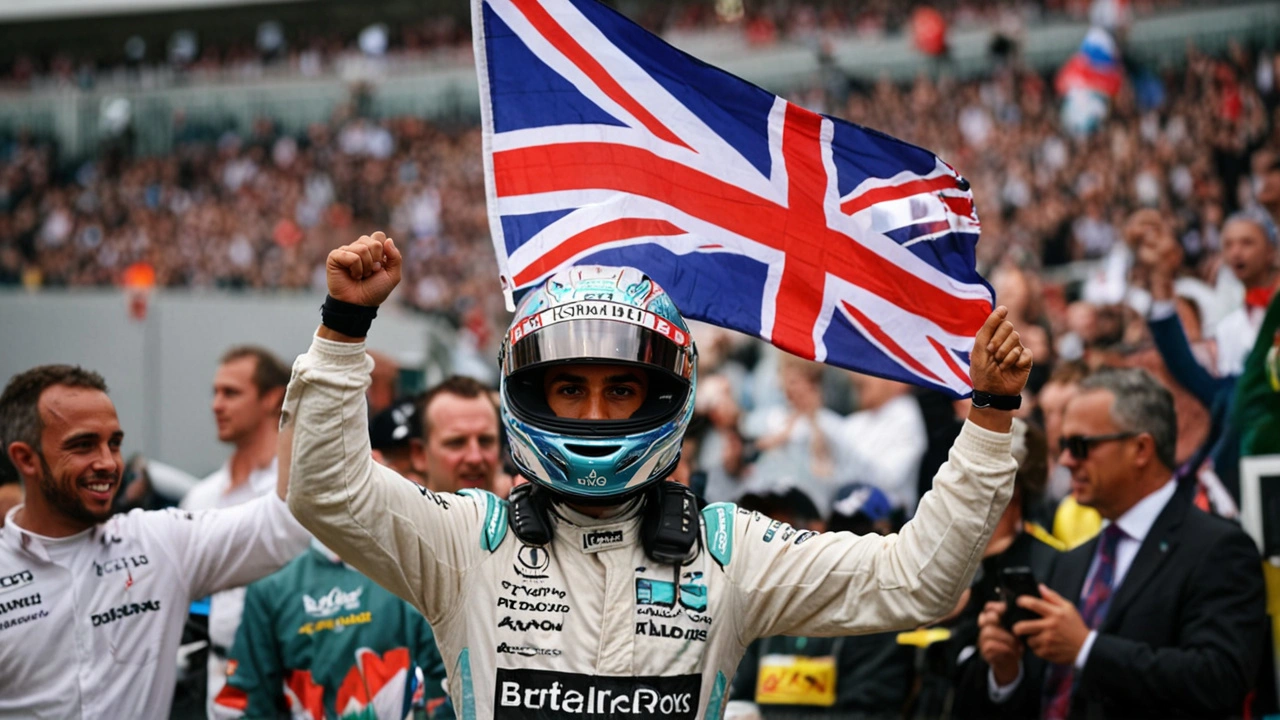 GP da Inglaterra: Hamilton conquista vitória histórica após quase três anos