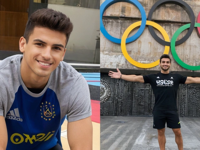 Diogo Soares: A Estrela Ascendente da Ginástica e Finalista Olímpico