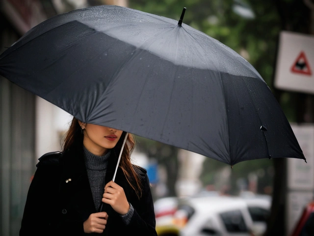 Frente Fria Traz Frio e Chuva ao Sudeste: São Paulo se Prepara para Temperaturas Baixas