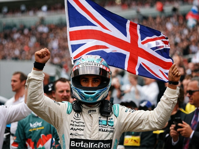 GP da Inglaterra: Hamilton conquista vitória histórica após quase três anos