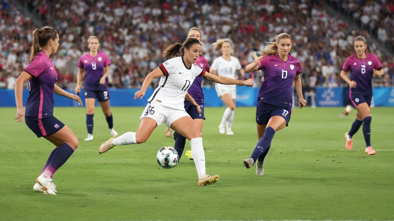 Como Assistir ao Vivo EUA x Alemanha: Escalações, Horário e Mais nas Semifinais do Futebol Feminino nas Olimpíadas Paris 2024