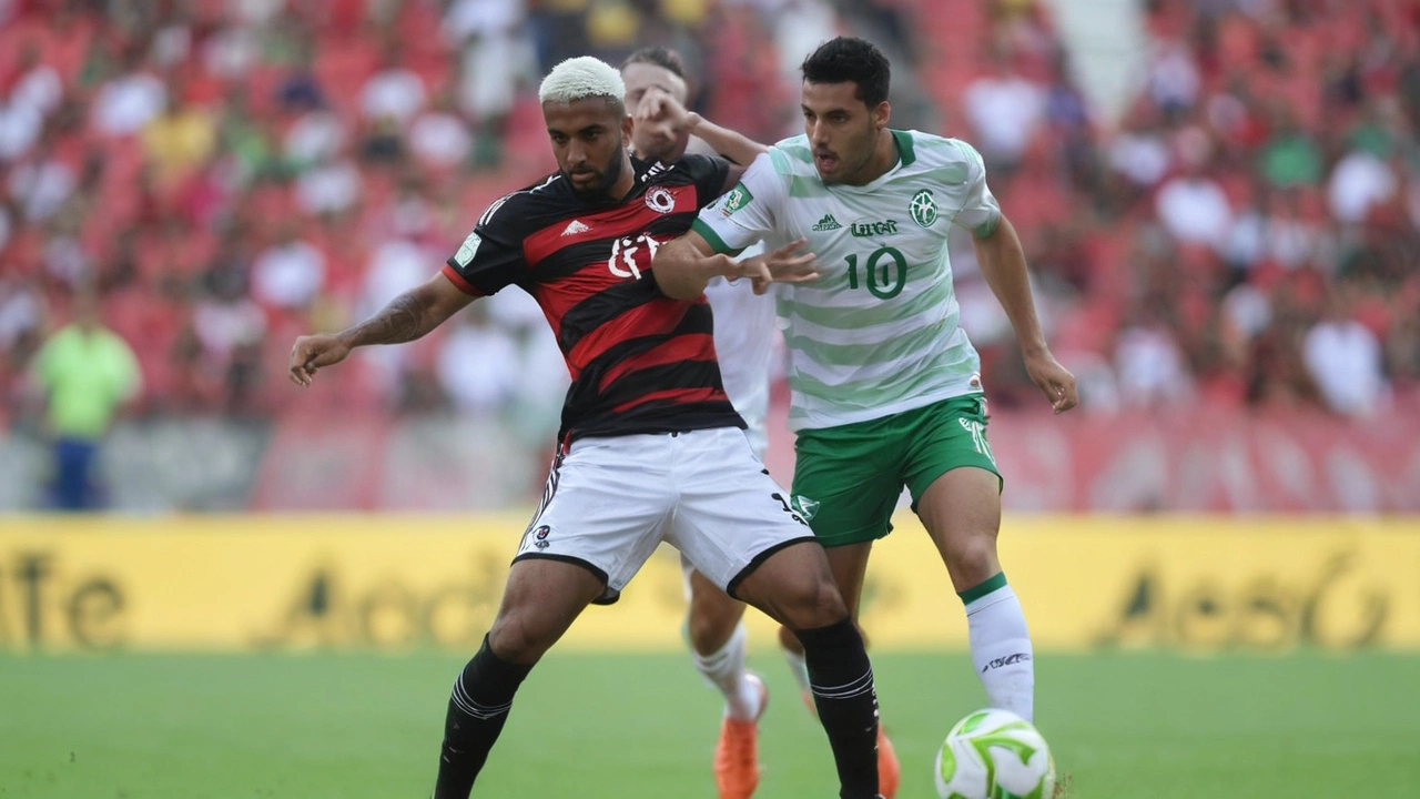 Flamengo e Palmeiras se Enfrentam em Duelos Empolgantes no Brasileirão 2023