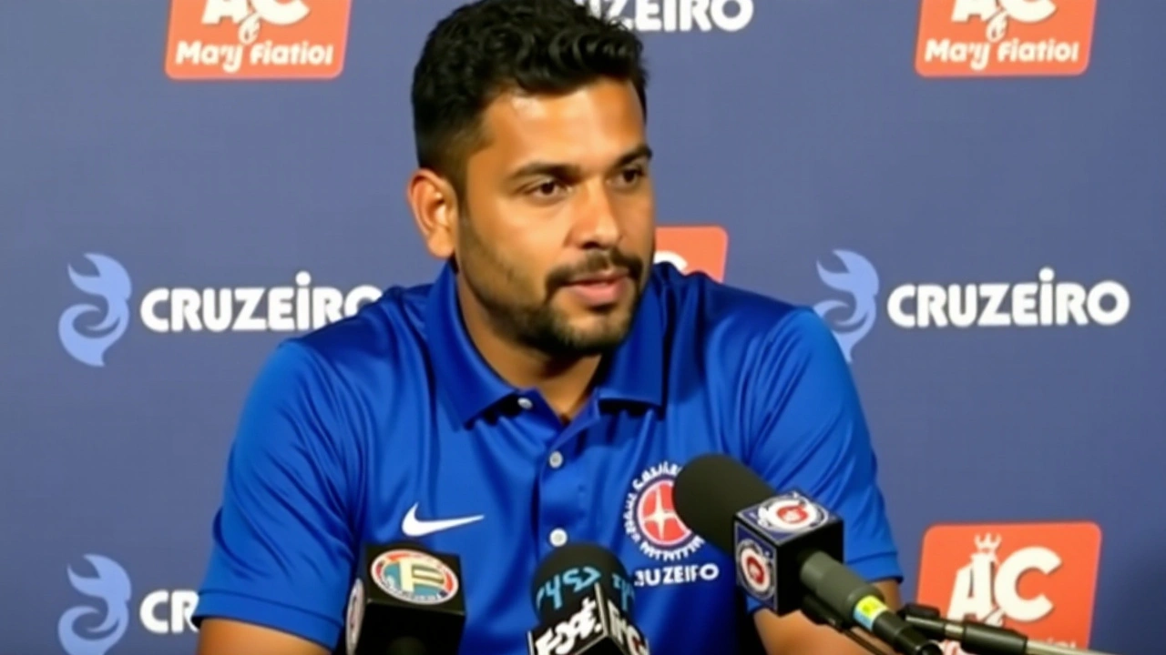 Matheus Pereira Defende Técnico do Cruzeiro e Explica Escolha de Não Cobrar Pênaltis