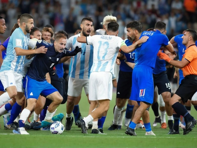 Polêmica no Jogo Entre França e Argentina nas Olimpíadas de 2024 Desencadeia Debate Global