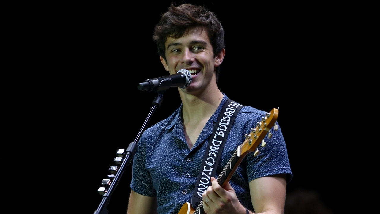 Shawn Mendes Encanta Fãs com Tributo a Jorge Ben Jor Antes do Rock in Rio 2024