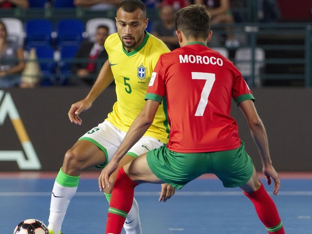 Brasil Avança às Semifinais da Copa do Mundo de Futsal ao Vencer Marrocos