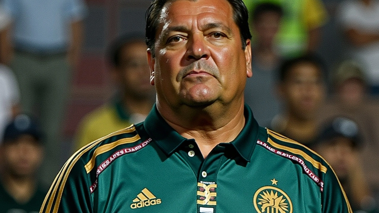 A Carreira Brilhante de Tonhão no Palmeiras