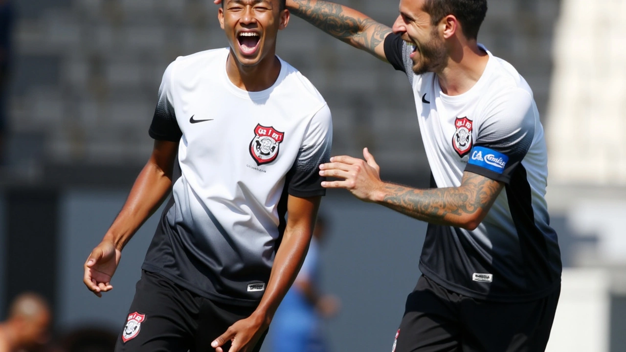 Corinthians empata em 1-1 com Palmeiras nas quartas de final do Paulista Sub-20