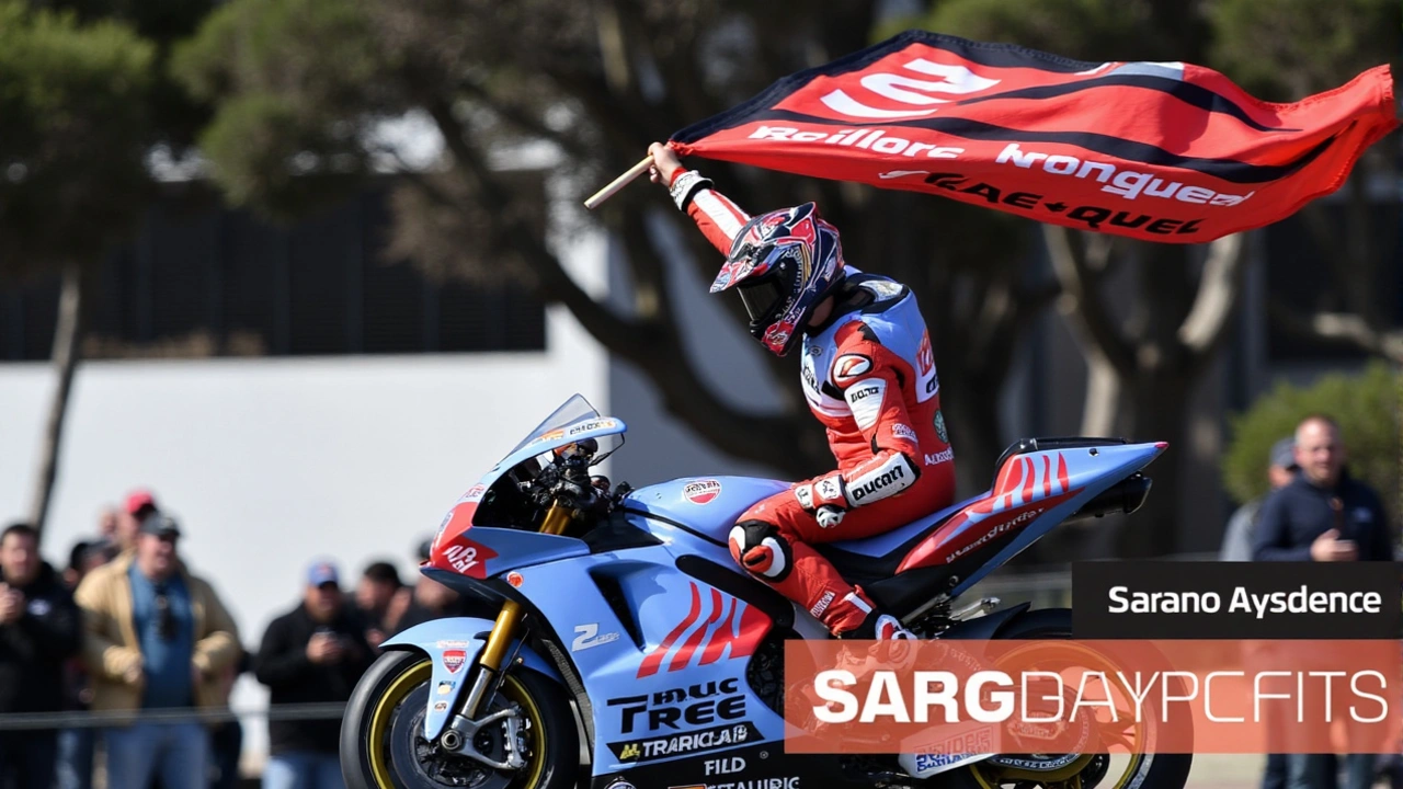 Marc Márquez Brilha na Austrália, Jorge Martin Amplia Vantagem no Campeonato MotoGP