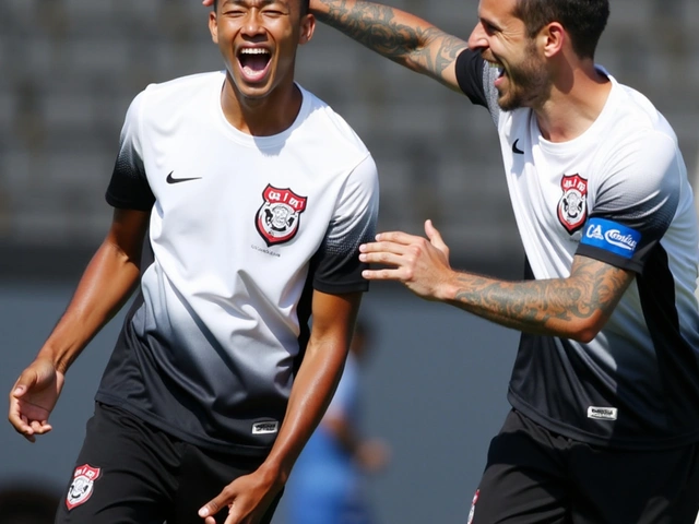 Corinthians empata em 1-1 com Palmeiras nas quartas de final do Paulista Sub-20