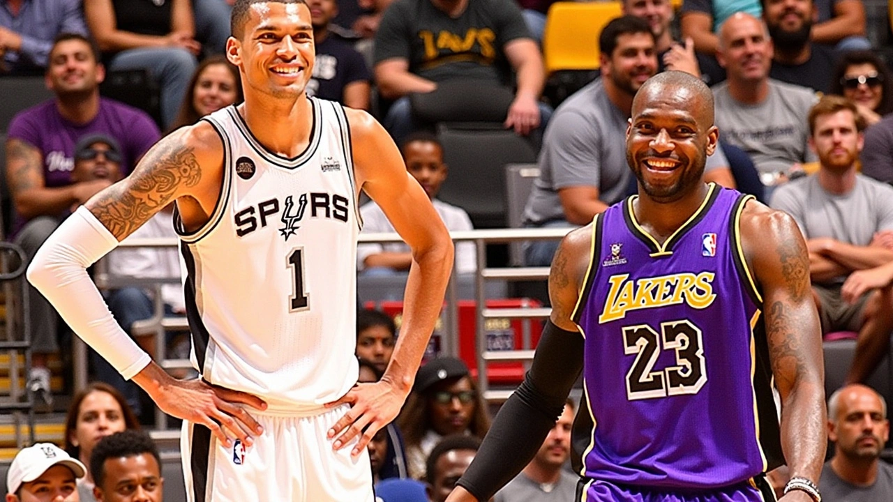 Lakers Iniciam Defesa do Título da NBA Cup com Vitória de 120-115 sobre os Spurs