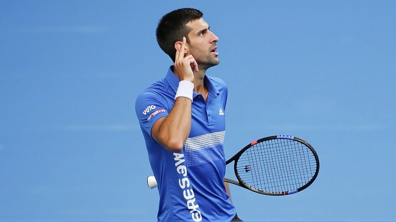 Djokovic Mostra Resiliência e Avança no Aberto da Austrália Apesar de Desafios