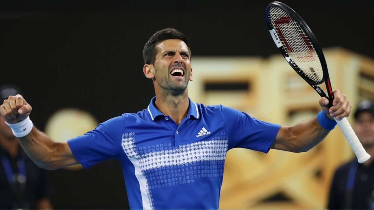 Legado e Impacto de Djokovic no Tênis