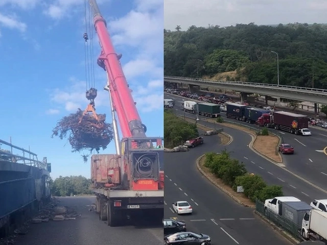 Acidente com Caminhão Provoca Colapso de Passarela e Interdita Anchieta