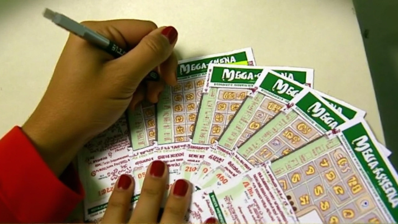 Mega-Sena: Prêmio Acumula em R$100 Milhões Após Sorteio 2875 Sem Ganhador