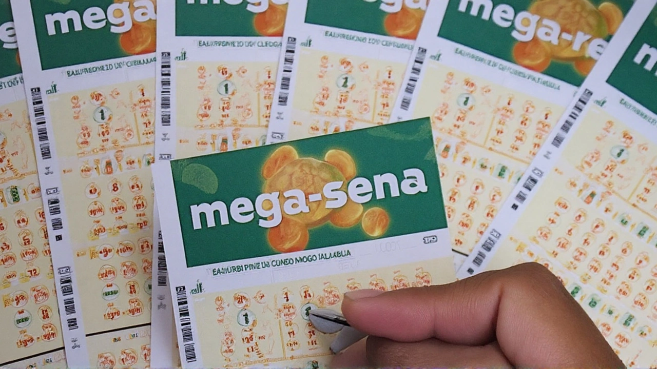 Mega-Sena acumula e próximo prêmio chega a R$ 55 milhões após ninguém acertar as seis dezenas