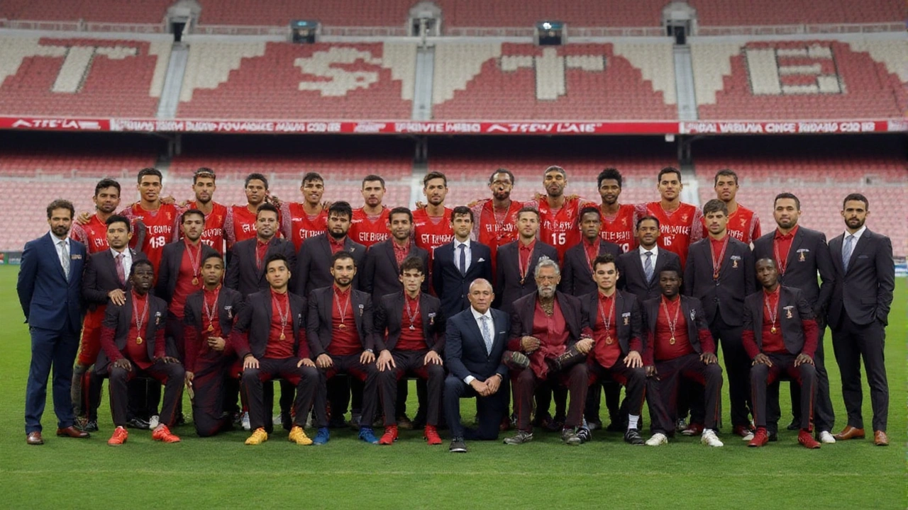River Plate divulga lista com 34 jogadores para o Mundial de Clubes 2025