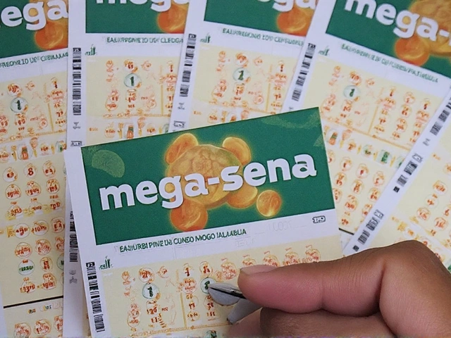 Mega-Sena acumula e próximo prêmio chega a R$ 55 milhões após ninguém acertar as seis dezenas
