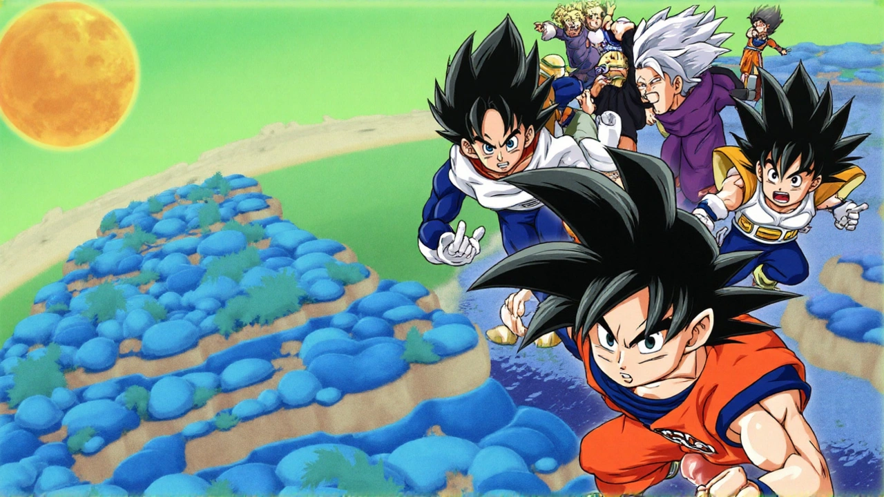 Dragon Ball Z não foi interrompido no 11 de Setembro: por que tanta gente lembra o contrário