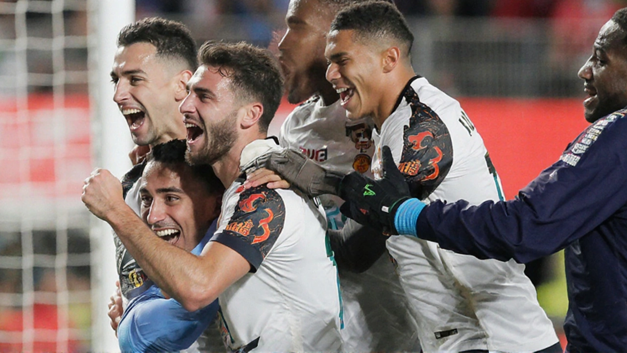 Flamengo avança à semifinal da Libertadores após vitória dramática nos pênaltis