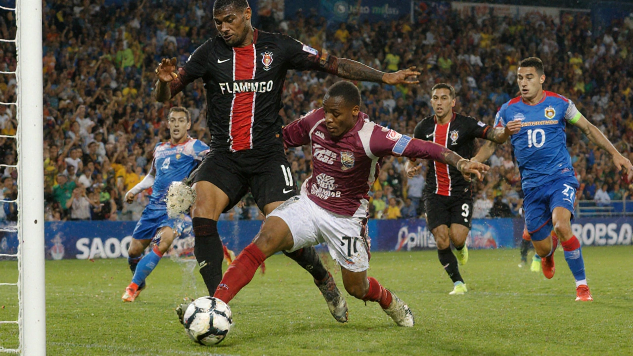 Flamengo bate Bahia, mantém invencibilidade contra Ceni e lidera o Brasileirão