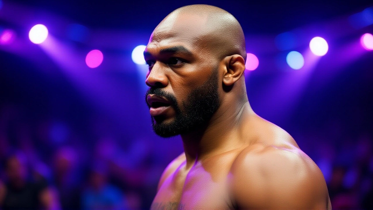Jon Jones critica decisões da UFC e chama público de "pessoas confusas"