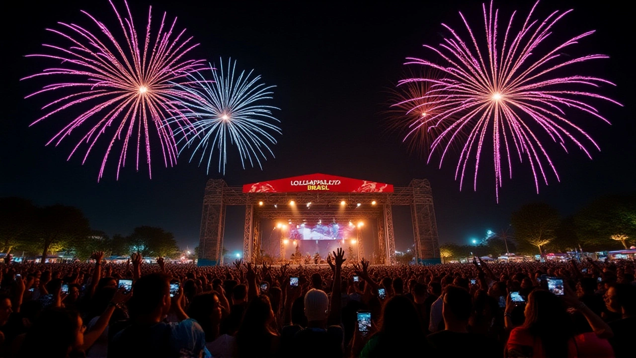 Lollapalooza Brasil 2026 revela line‑up completo e abre vendas para março