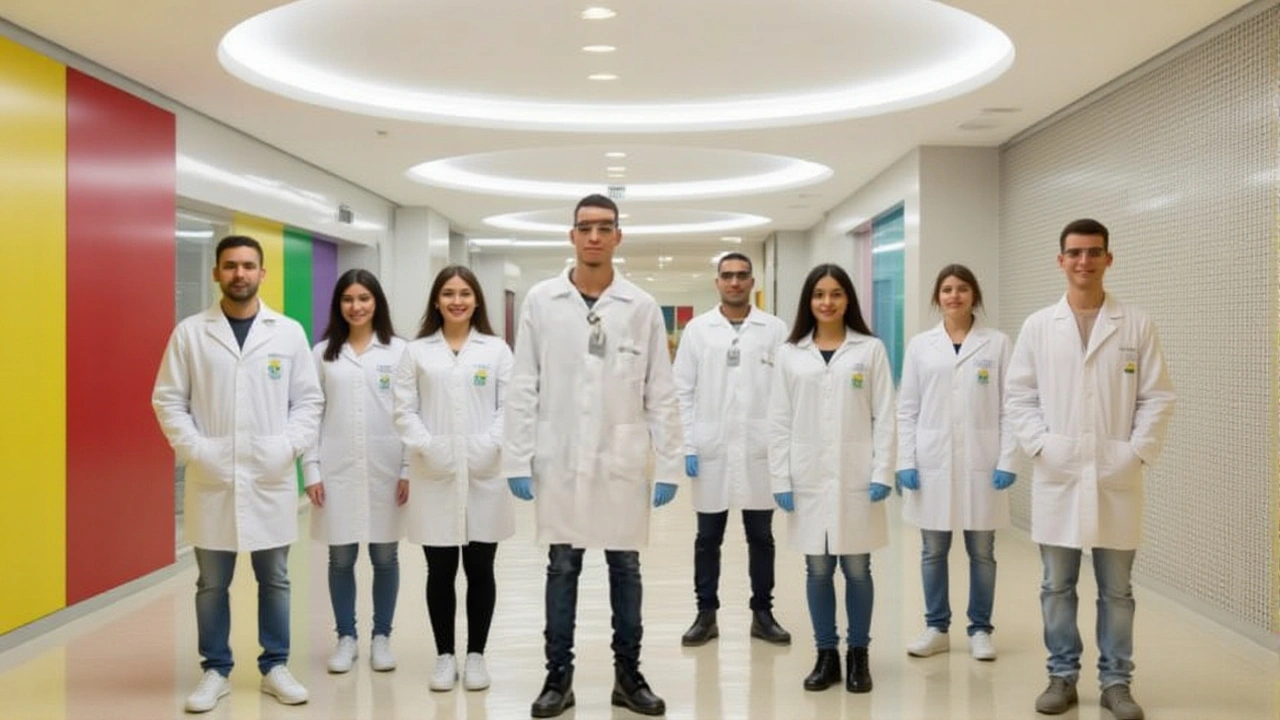Parceria com o Senai e cursos oferecidos