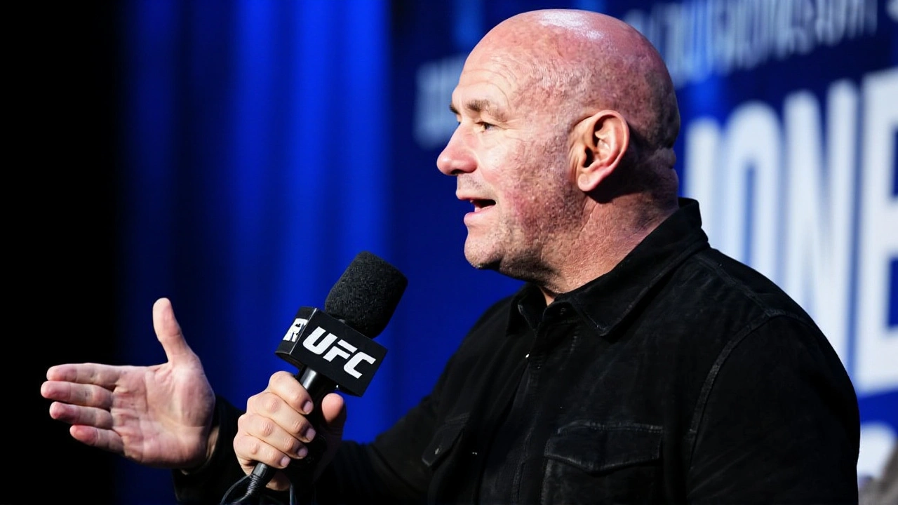 Reação da UFC e de Dana White