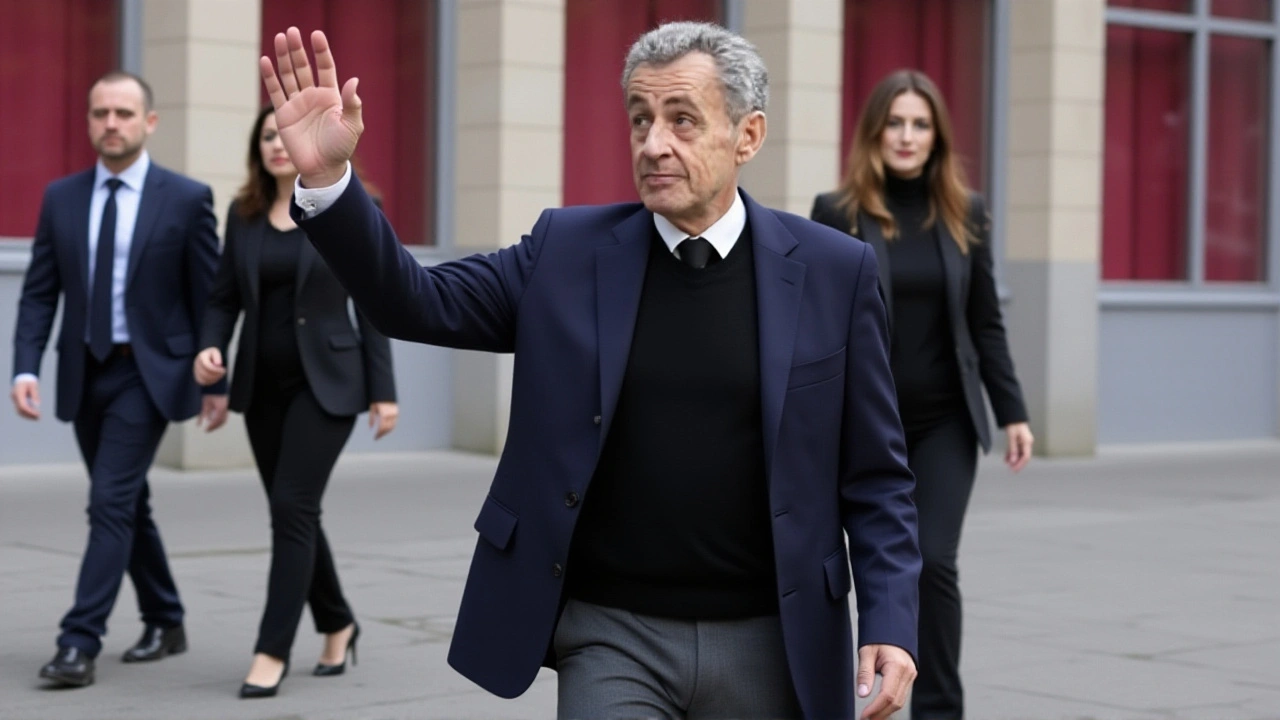 Sarkozy inicia pena de 5 anos em La Santé: ex‑presidente perde liberdade