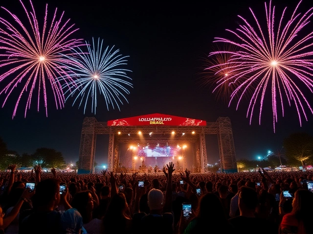 Lollapalooza Brasil 2026 revela line‑up completo e abre vendas para março