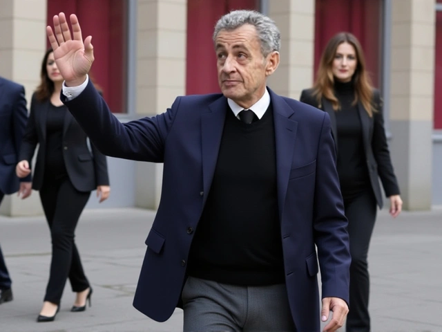 Sarkozy inicia pena de 5 anos em La Santé: ex‑presidente perde liberdade