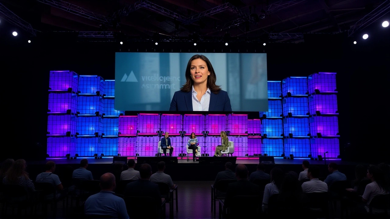 As vozes que não estão falando