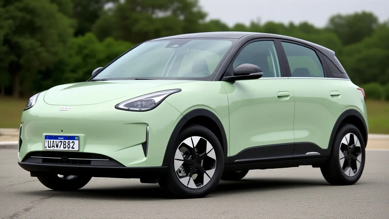 Geely quer top 5 global até 2030 e aposta forte no mercado brasileiro