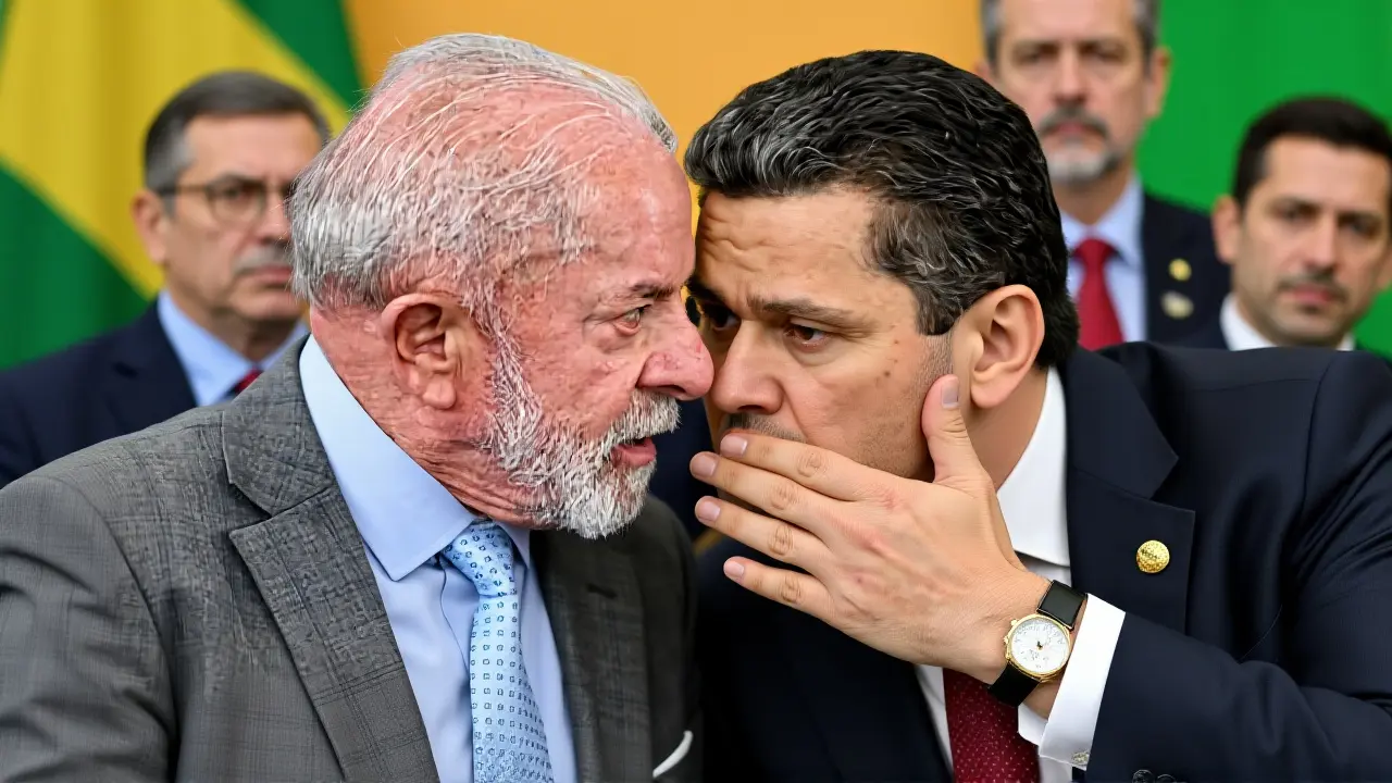 Planalto busca urgência em reunião entre Lula e Alcolumbre após tensão