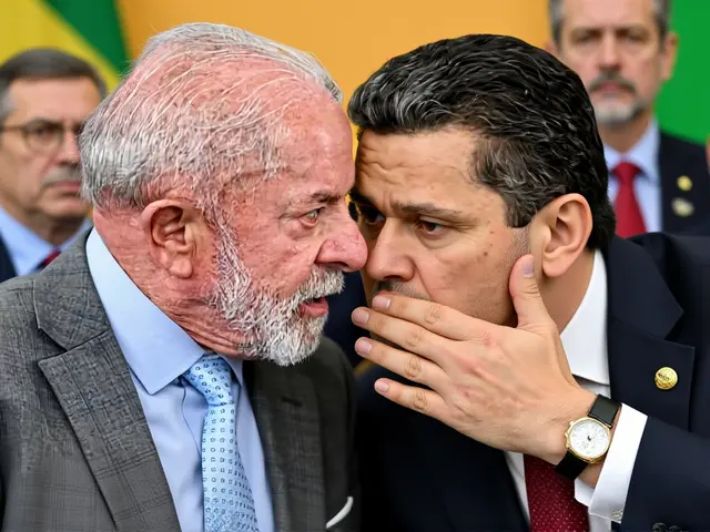 Planalto busca urgência em reunião entre Lula e Alcolumbre após tensão