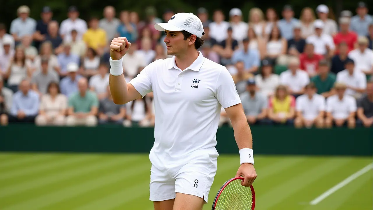 João Fonseca vence em Wimbledon e repete campanha histórica